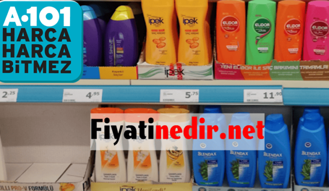 A101 Şampuan Fiyatları