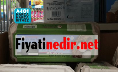 A101 Yumurta Fiyatları