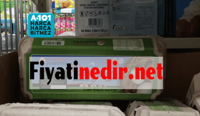 A101 Yumurta Fiyatları