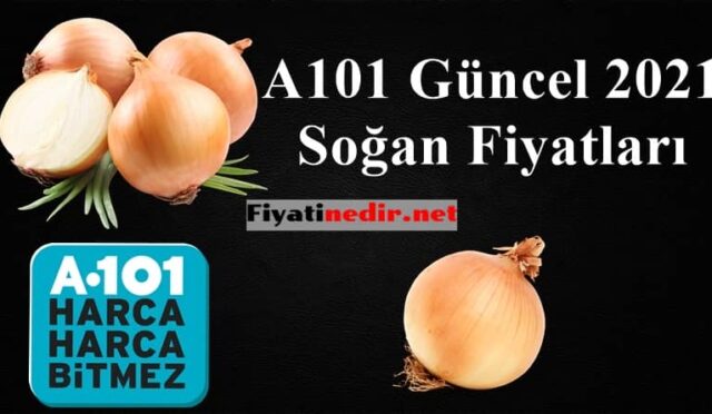 A101 Soğan Fiyatları