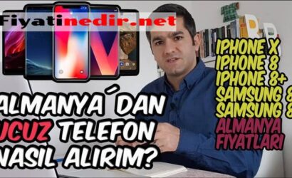 Almanya Telefon Fiyatları