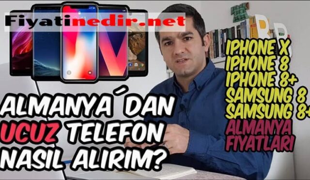 Almanya Telefon Fiyatları