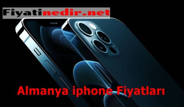 Almanya iPhone Fiyatları