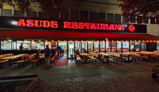 Asude Restaurant Menü Fiyatları