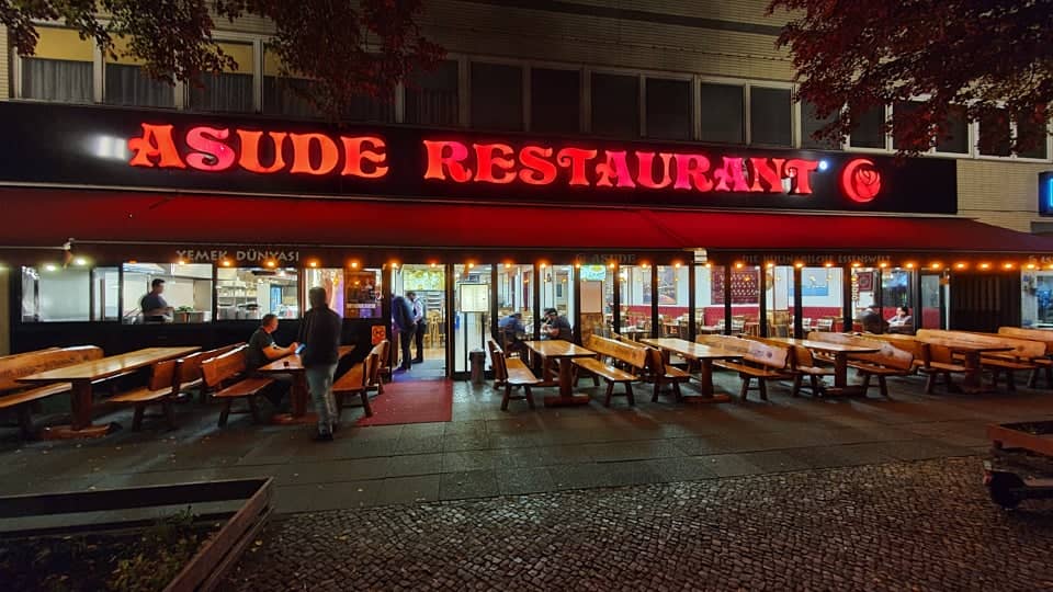 Asude Restaurant Menü Fiyatları