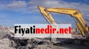 Bina Yıkım Maliyeti