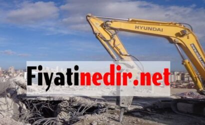 Bina Yıkım Maliyeti