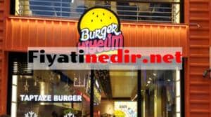 Burger Yiyelim Menü Fiyatları