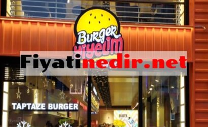 Burger Yiyelim Menü Fiyatları
