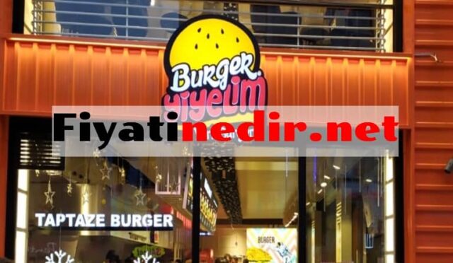 Burger Yiyelim Menü Fiyatları