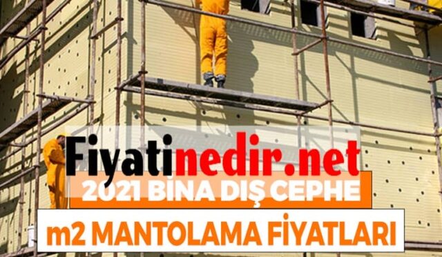 Dış Cephe Mantolama Fiyatı