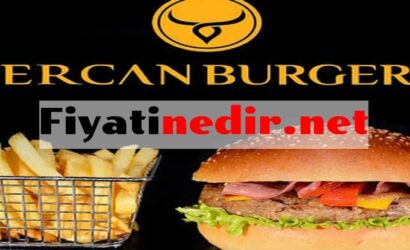 Ercan Burger Menü Fiyatları