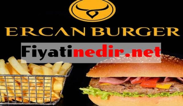 Ercan Burger Menü Fiyatları