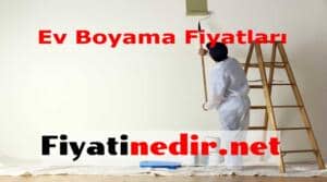Ev Boyama Fiyatları