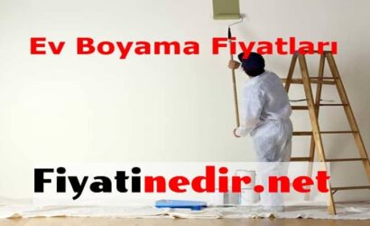 Ev Boyama Fiyatları