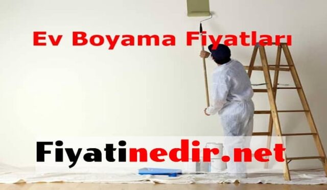 Ev Boyama Fiyatları