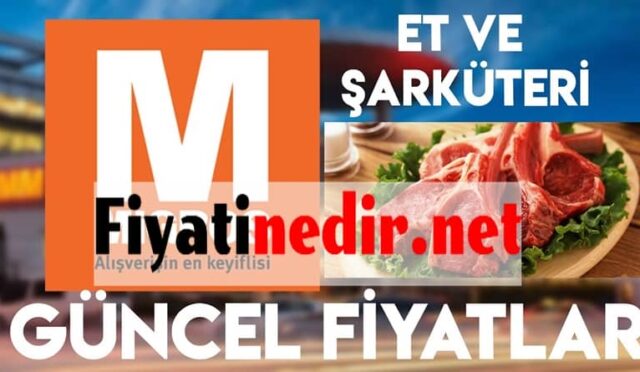 Migros Et Fiyatları