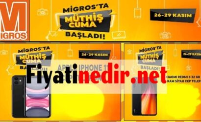 Migros Telefon Fiyatları
