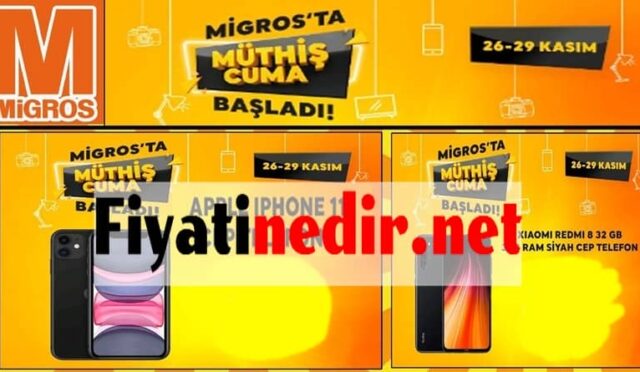 Migros Telefon Fiyatları