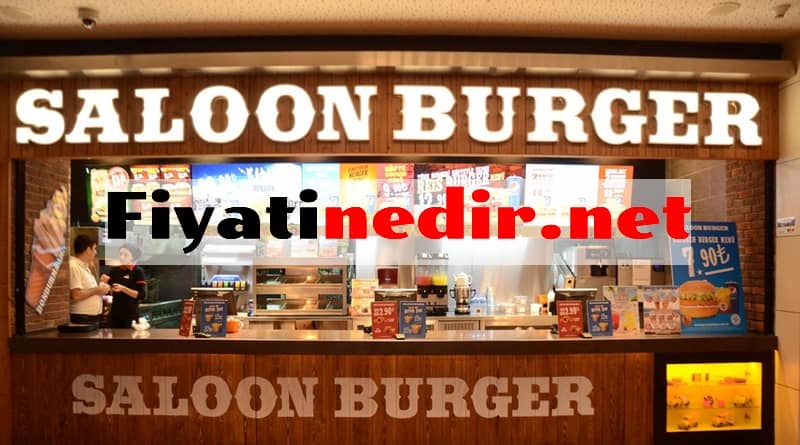 Saloon Burger Menü