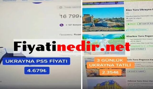 Ukrayna PS5 Fiyatları