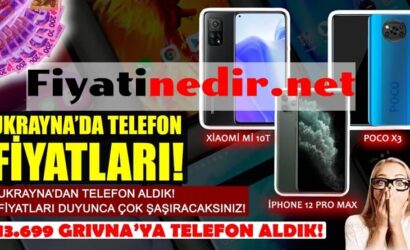 Ukrayna Telefon Fiyatları
