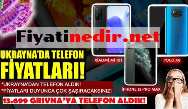 Ukrayna Telefon Fiyatları