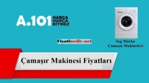 A101 Çamaşır Makinesi Fiyatları