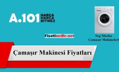 A101 Çamaşır Makinesi Fiyatları