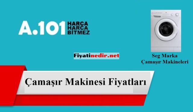 A101 Çamaşır Makinesi Fiyatları