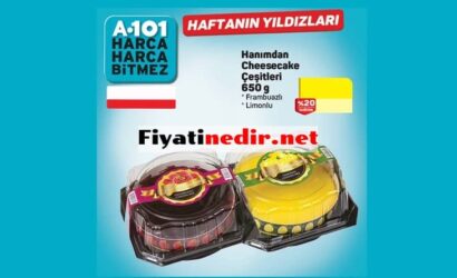A101 Cheesecake Fiyatları