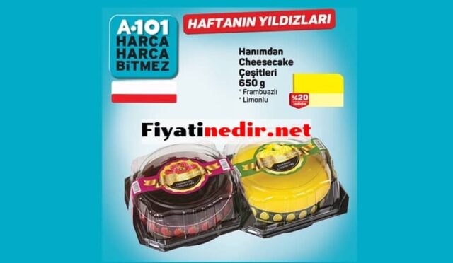 A101 Cheesecake Fiyatları