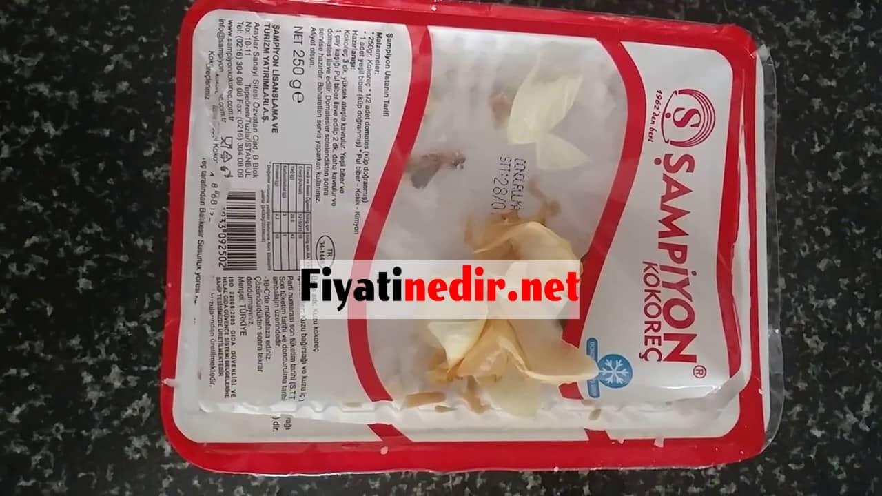 a101 kuzu kokoreç