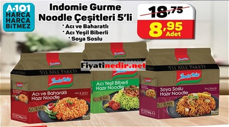 A101 Noodle Fiyatları