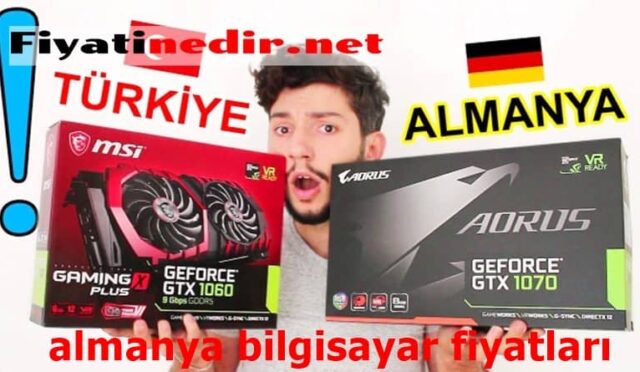 almanya bilgisayar fiyatları