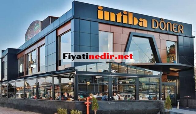 İntiba Döner Menü Fiyatları