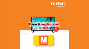 Migros Televizyon Fiyatları