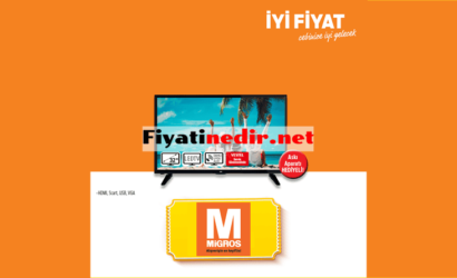Migros Televizyon Fiyatları
