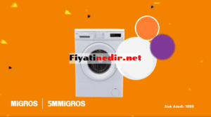 Migros Çamaşır Makinesi