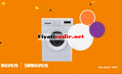 Migros Çamaşır Makinesi
