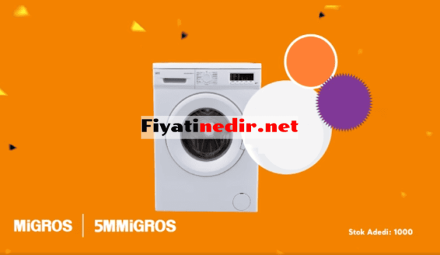 Migros Çamaşır Makinesi