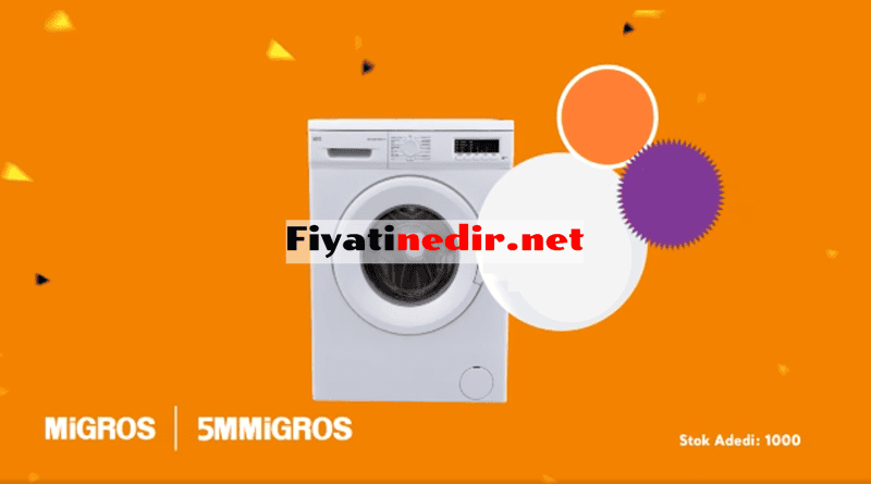 Migros Çamaşır Makinesi Fiyatları