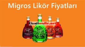 Migros Likör Fiyatları