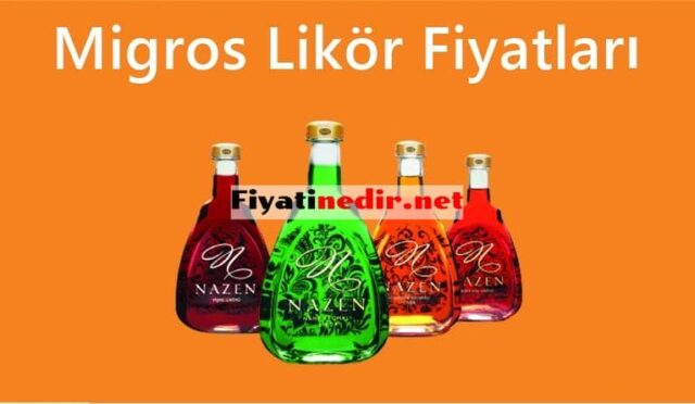 Migros Likör Fiyatları