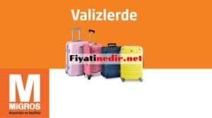 Migros Valiz Fiyatları