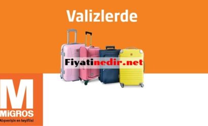 Migros Valiz Fiyatları