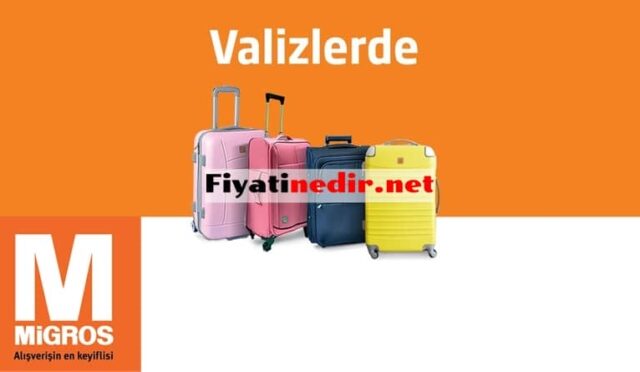 Migros Valiz Fiyatları