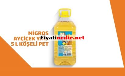 Migros Yağ Fiyatları