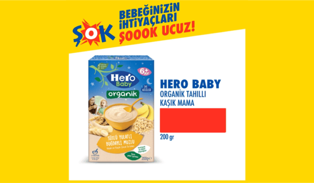 Şok Bebek Maması Fiyatları