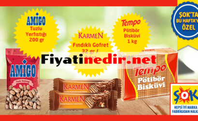 Şok Bisküvi Fiyatları